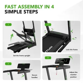 Tunturi Cardio Fit T30 Schwarz