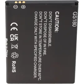 AccuCell Akku passend für Siemens Gigaset GS180 V30145-K1310-X467 3,85 Volt Akku mit 3000mAh Kapazität