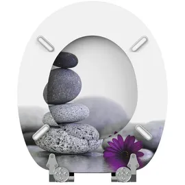 Sanilo WC-Sitz Energy Stones mit Absenkautomatik