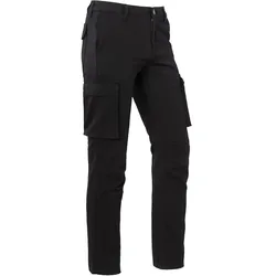 Stretch Jeans "DEX" X36 black - W34L36 - schwarz