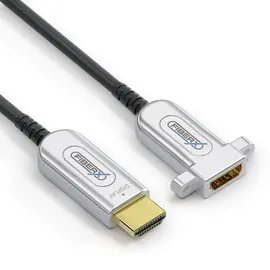 FIBERX Serie - HDMI 4K Glasfaser Verlängerung - 25m