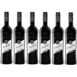 Rotwild Dornfelder halbtrocken feine Fruchtaromen 750ml 6er Pack