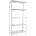Simon Rack Lagerregal Stahl 2000x1000x400 Weiß