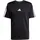 3-Streifen Kurzarm-T-Shirt Black White 2 XL