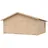 SKANHOLZ Varberg 3 5,70 x 5,25 m natur