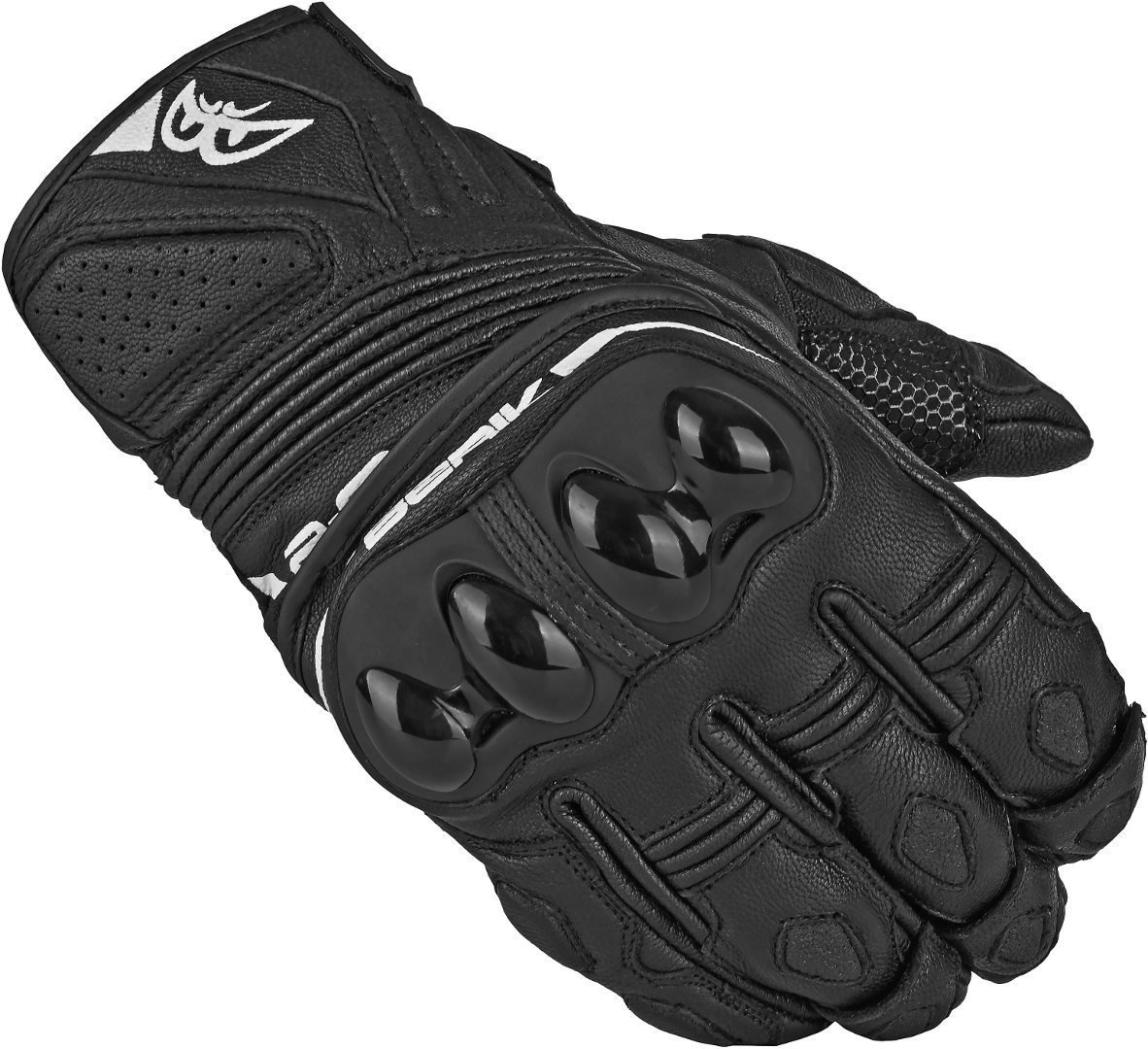 Berik Sprint Motorradhandschuhe, schwarz, Größe XS für Männer