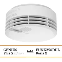 Hekatron Genius Plus X inkl. Funkmodul Basis X