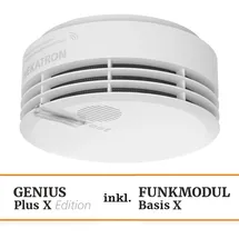Hekatron Genius Plus X inkl. Funkmodul Basis X