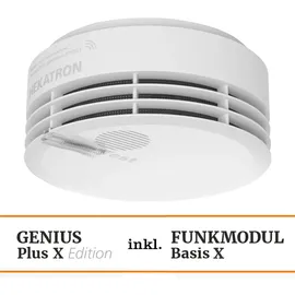 Hekatron Genius Plus X inkl. Funkmodul Basis X