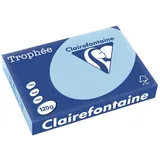 Clairefontaine 1213C 025601210401 A4, 120g, eisbl 250Bl