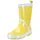 Playshoes Gummistiefel Unisex Gelb 24/25