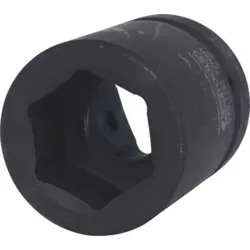 KS Tools 1" Sechskant-Kraft-Stecknuss, kurz, 32mm
