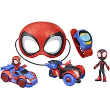 SPIDEY AND HIS AMAZING FRIENDS Spielfigurenset grün/rot