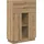 vidaXL Schreibtisch Artisan-Eiche 71.5 x 31.5 x 106.5 cm
