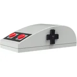 8bitdo N30 Wireless Mouse - Gaming Maus (Grau)