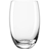 LEONARDO Longdrinkglas Cheers 320 ml Glas Transparent Klar