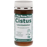 HIRUNDO PRODUCTS Cistus Incanus Lutschtabletten