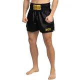 BENLEE Rocky Marciano Herren Thaiboxhose, Schwarz, L