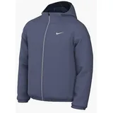 Nike DF Form Kapuzenjacke Diffused Blue/Reflective Silv M
