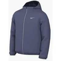 Nike DF Form Kapuzenjacke Diffused Blue/Reflective Silv M