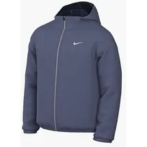 Nike DF Form Kapuzenjacke Diffused Blue/Reflective Silv M