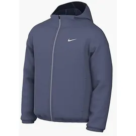 Nike DF Form Kapuzenjacke Diffused Blue/Reflective Silv M