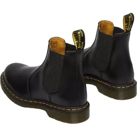 Dr. Martens 2976 Yellow Stitch Smooth black smooth leather 40