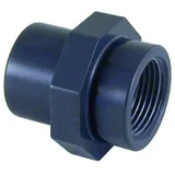 CEPEX PVC Übergangsmuffe 32-25mm x 3/4 Zoll PN10