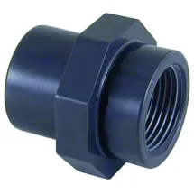 CEPEX PVC Übergangsmuffe 32-25mm x 3/4 Zoll PN10