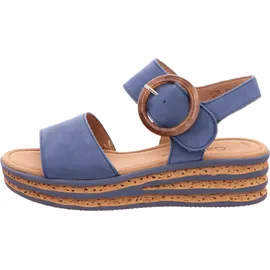 Gabor / 84.550.18 für Damen, blau, Größe 38 EU / 5 UK