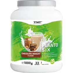 Planto Six - vegan 100% pflanzliche Quellen - bis zu 64% Proteinanteil 1 KG