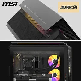 MSI Gaming-PC MEG Vision X AI 2NVV7-008DE 2023 32 GB RAM 2 TB SSD GeForce RTX 5080 Windows 11 Home