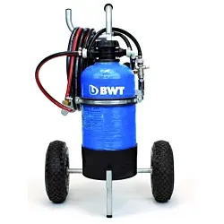 BWT Heizungsbefüllstation 51099 HBA Junior VE, bei 20 °dH 0,65 cbm, mobil