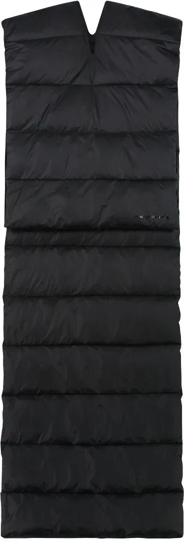 Jeanne Baret Tahiti Puffy Scarf nero (U901) U