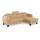 sit&more Ecksofa SIT & MORE "Belluci L-Form", braun (macciato), B:247cm H:85cm T:170cm, Sofas, Ecksofa, inklusive Federkern, wahlweise mit Bettfunktion und Bettkasten