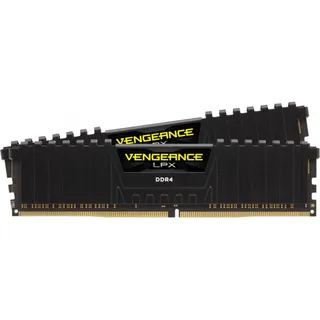 32 GB (2 x 16 GB) DDR4 3600 MHz CL18 XMP (CMK32GX4M2D3600C18)
