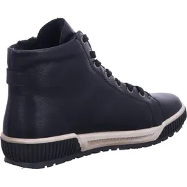Rieker Schnürstiefel Damen Schwarz 36