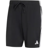 adidas 3-Streifen Badeshorts Black/White XL