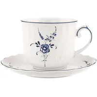 Villeroy & Boch Vieux Luxembourg Frühstückstasse mit Untertasse 240 ml