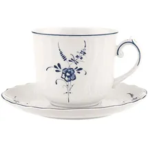 Villeroy & Boch Vieux Luxembourg Frühstückstasse mit Untertasse 240 ml