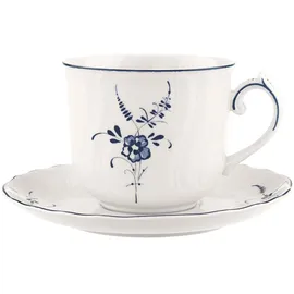 Villeroy & Boch Vieux Luxembourg Frühstückstasse mit Untertasse 240 ml