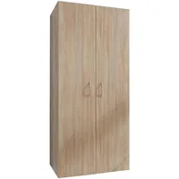 WIMEX Multiraumkonzept 70 x 185 x 40 cm eiche sägerau