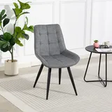 Duo Collection »Iris Esszimmerstuhl, 4er-Set« (Set) 4 Stk.robuster Stoffbezug, gesteppte Polsterung, bis 110 kg belastbar