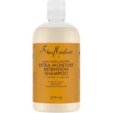 Shea Moisture Retention Raw Sheabutter Shampoo 384 ml