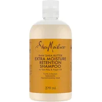 Shea Moisture Retention Raw Sheabutter Shampoo 384 ml