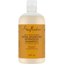 Shea Moisture Retention Raw Sheabutter Shampoo 384 ml