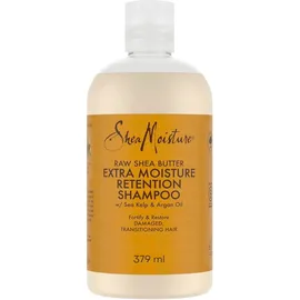 Shea Moisture Retention Raw Sheabutter Shampoo 384 ml