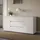 home collective Sideboard 150 x 70 x 40 cm Weiß