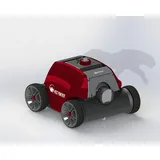 Poolstar Poolroboter Red Panther rot