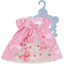 Baby Annabell Puppenkleidung Kleid rosa Eichhörnchen, 43 cm rosa